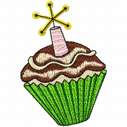 Foods And Sweets Embroidery Design 8 Foods And Sweets Embroidery Design 8